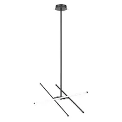 Just Home Collection - Pendente Led Barnes Preto