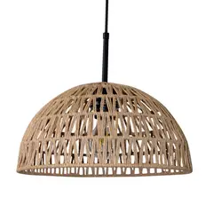 Just Home Collection - Pendente Hening 1l E27 Nat