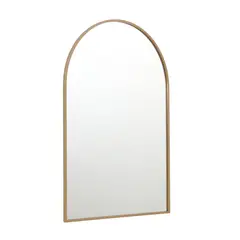 Just Home Collection - Espelho Arqueado 60x90 Dourado