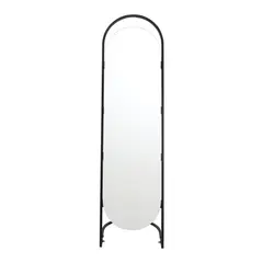 Just Home Collection - Espelho de Chão Cravo 40x150 Preto