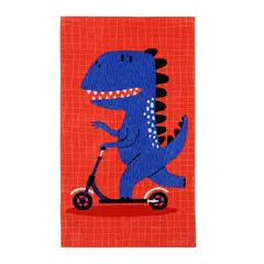Just Home Collection - Toalha de Praia Dino Sk 70x140 Cm