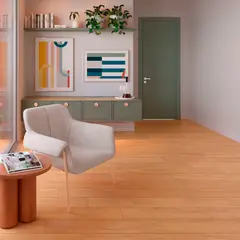 Elizabeth - Porcelenato Retificado Acetinado Jalapão Bege Externo 19,7x120cm Caixa 1,65 M²