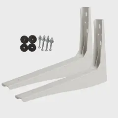 Okity - 2 Suportes ar Condicionados. 450mm 7/9/12/18000 Pvc