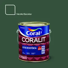 Coral - Coralit Ultra Res Fosco Vd Escolar 3.6L