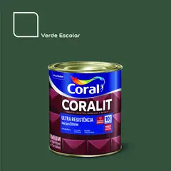 Coral - Coralit Ultra Res Fosco Vd Escolar 900Ml