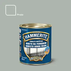 Coral - Hammerite Br Prata 800Ml