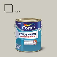 Coral - Tinta Acrilica Rende Muito Marfim 3,2L