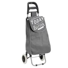Just Home Collection - Carrinho de Compras de 37l