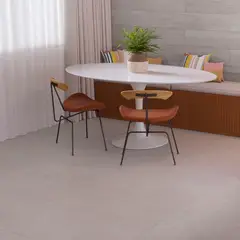 Elizabeth - Porcelenato Retificado Acetinado Brasilia Cimento Interno 84x84cm Caixa 2,12 M²