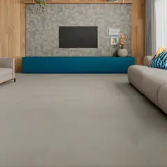 Elizabeth - Porcelenato Retificado Acetinado Brusque Cimento Interno 84x84cm Caixa 2,12 M²