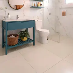 Elizabeth - Porcelenato Retificado Polido Branco Paraná Interno 49x99cm Caixa 1,94 M²