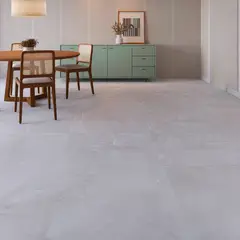 Elizabeth - Porcelenato Retificado Acetinado Mont Balnc Branco Interno 84x84cm 2,12 M²