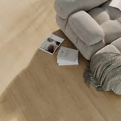 Incepa - Porcelanato Retificado Acetinado Carvalho Natural Interno 19,3x119,5cm Cx1,61m²