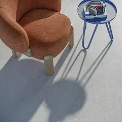 Incepa - Porcelanato Retificado Acetinado Urbano Cimento Interno 89,5x89,5cm Cx2,4m²