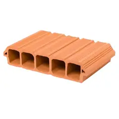 Mta - Lajota Ceramica P/ Laje H6 6x20x33cm