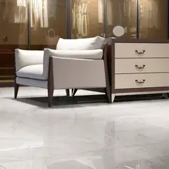 Elizabeth - Porcelanato Retificado Polido Sirius Gray Cinza Interno 84x84 Cm Caixa 2,12m²