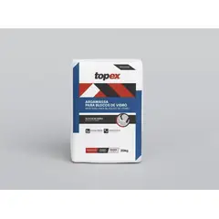 Holztek - Argamassa para Bloco de Vidro Branca Saco 20kg