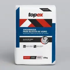 Holztek - Argamassa para Bloco de Vidro Branca Saco 20kg
