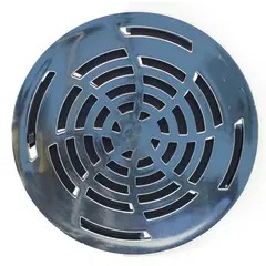 Luconi - Grelha Rotativa de 150 Mm Cromada