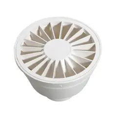 Luconi - Ralo Redondo Branco 100 Mm
