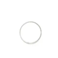 Luconi - Porta Grelha Branco Redondo 150 Mm