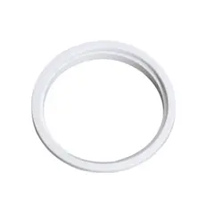 Luconi - Porta Grelha Branco Redondo 100 Mm