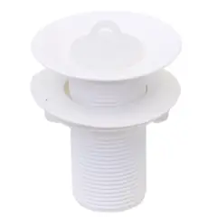 Luconi - Valvula de Lavatorio Branca sem Ladrão 7/8"