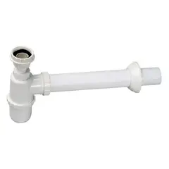 Luconi - Sifão Copo Tanque 1.1/4 X 1.1/2 Branco