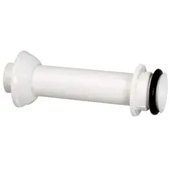 Luconi - Tubo de Ligação Ajustável Branco