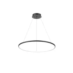 Just Home Collection - Pendente Led Salomi 66cm Pt