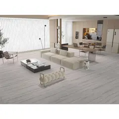 Holztek - Piso Vinílico Autocolante Lyon Cinza 15cmx0,91mx1,5mm Caixa 4,18m²