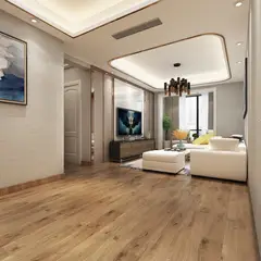 Holztek - Piso Vinílico Autocolante Reims Castanho 15cmx0,91mx1,5mm Caixa 4,18m²