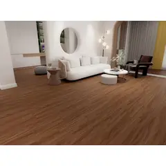 Holztek - Piso Vinílico Autocolante Havre Castanho 15cmx0,91mx1,5mm Caixa 4,18m²