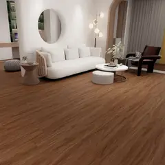 Holztek - Piso Vinílico Autocolante Havre Castanho 15cmx0,91mx1,5mm Caixa 4,18m²