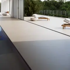 Biancogres - Porcelanato Retificado Externo Dorcia Terrazzo Beige 100x100cm Caixa 3,00 M²
