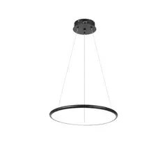 Just Home Collection - Pendente Led Salomi 40cm Preto