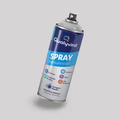 Qualyvinil - Spray Metalico Aluminio 400ml