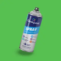 Qualyvinil - Spray Luminoso Amarelo 400ml