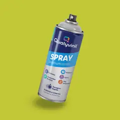 Qualyvinil - Spray Luminoso Amarelo 400ml
