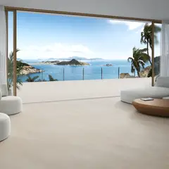 Biancogres - Porcelanato Retificado Acetinado Arezzo Beige Satin Interno 120x120cm Caixa 2,88 M²