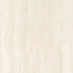 Biancogres - Porcelanato Retificado Acetinado Travertino Classico Satin Marfim Interno 80x80cm Caixa 2,60 M²