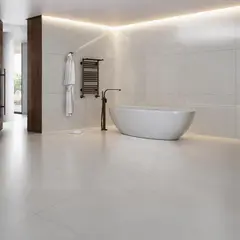 Biancogres - Porcelanato Retificado Polido Pulpis Bianco Lux Marfim 80x80cm Caixa 2,60 M²