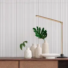 Eliane - Revestimento Retificado Diamante Linen Branco Interno 30x90cm Caixa 1,62m²