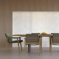 Eliane - Revestimento Retificado Mate Bali Brise Greige Marrom Interno 30x90cm Caixa 1,62m²