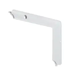 Zamar - Mão Francesa Perfil T Branca 27cm até 40kg Utilfer