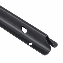 Zamar - Mão Francesa Perfil T Preta 27cm até 40kg Utilfer