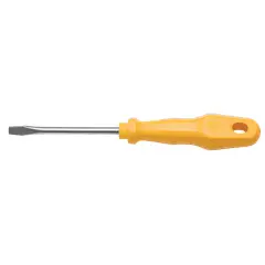 Tramontina Brasil - Chave de Fenda Tramontina Master Yellow com Ponta Chata 3/16x3"