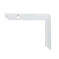 Zamar - Mão Francesa Perfil T Branca 47cm até 80kg Utilfer