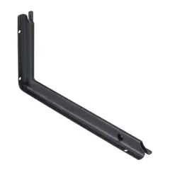 Zamar - Mão Francesa Perfil T Preta 47cm até 80kg Utilfer