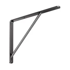 Zamar - Mão Francesa Reforçada Preta 25cm até 180kg Utilfer